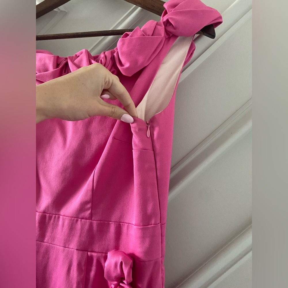Hot pink Kirribilla designer dress - Picture 3 of 6